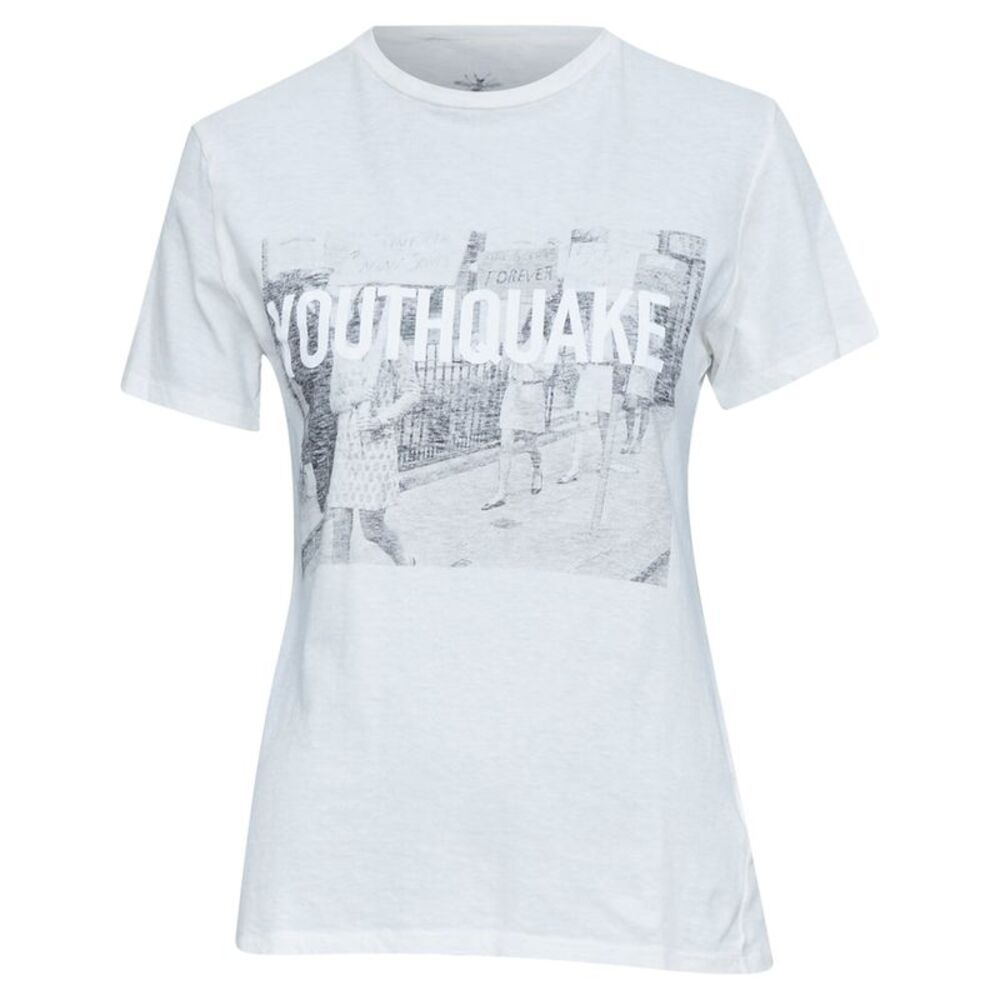 Christian Dior 2018 Runway Youthquake Graphic Tshirt